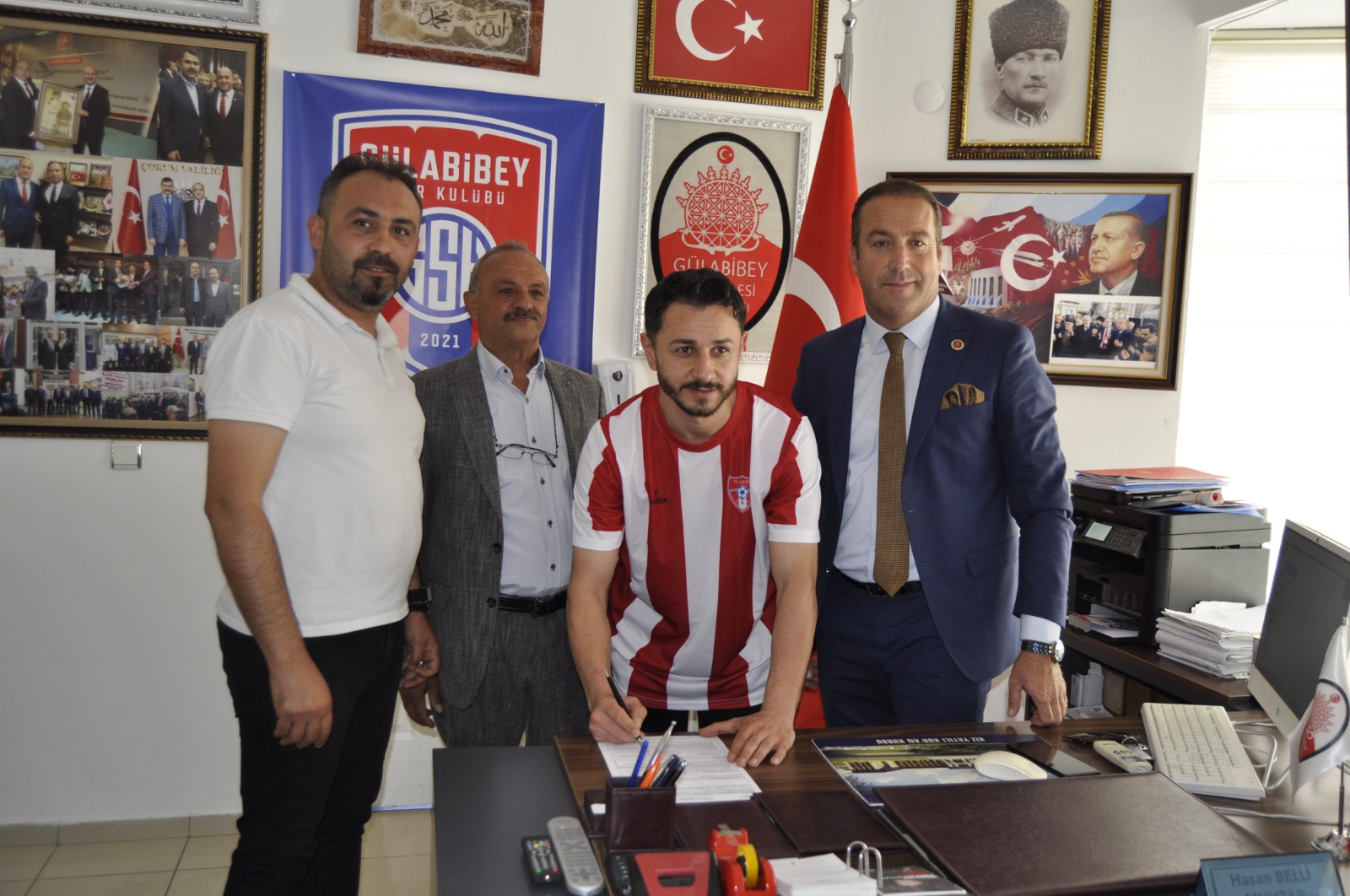 GÃœLABÄ°BEYSPORâ€™DA Ä°MZA ÅžOV!